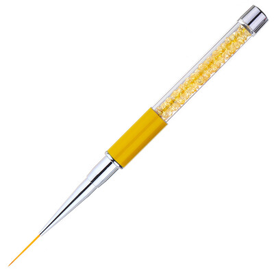 

〖Follure〗Nail Art Tips Gel Crystal Acrylic Painting Drawing Pen Polish Brush Pen Tool D