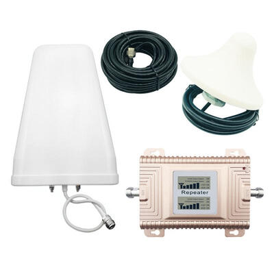 

CDMA3G Dual Band 9002100MHz Repeater Signal Booster For Mobile Phone-US Plug