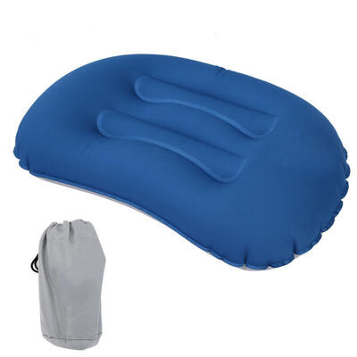 

Greensen Outdoor Portable Folding Travel Casual Inflatable Pillow Cushion for Camping Climbing Airplane