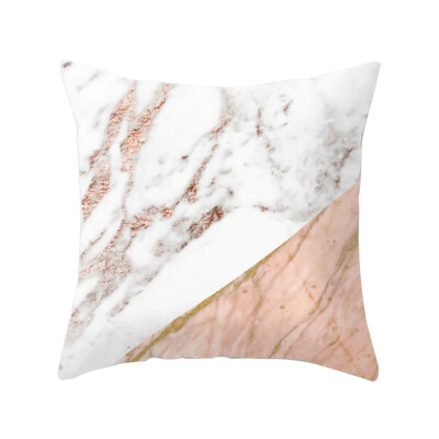 

13 Styles Geometric Marble Texture Throw Pillow Case Cushion Cover Sofa Fashion Home Decor