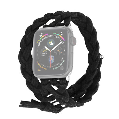 

〖Follure〗Hand-woven Dermis To Strap Replacement For Apple Watch Series 1234 42mm44mm