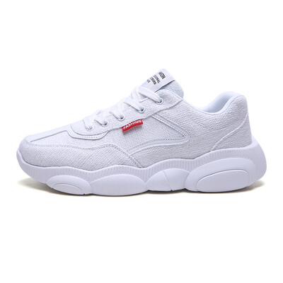 

2019 Men Vulcanized Shoes Breathable Men Sneakers New Chunky Casual Shoes Comfortable Male Trainers Shoes Adult Walking Footwear