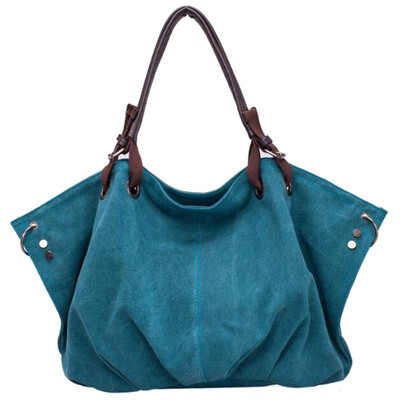 

Womens canvas fashion Leisure Shoulder Messenger cloth Bags