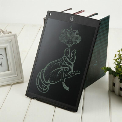 

12 Inch Writing Board School Board Paperless Office Desk With Stylus Pen Stationary Kids Games Toy Gift for Kids