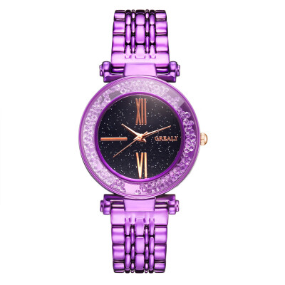 

Women Watches Starry Sky Scale Bead Dial Ladies Quartz Wristwatch Romantic Alloy Strap Clock Relojes Para Mujer50