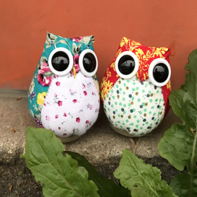 

〖Follure〗ChristmasCreative Gifts Cloth Cartoon Mengmiao Owl Home Accessories