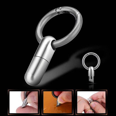 

JPGIF Pocket Micro Cutter Pill Cutting Tool EDC Cutter Inside Reliable And Convenient
