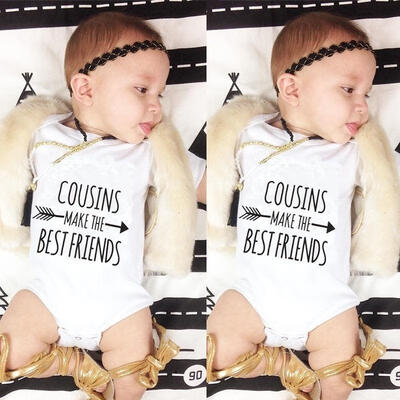 

Toddler Infant Baby Boy Girl Romper Bodysuit Jumpsuit Clothes Sunsuit Outfits