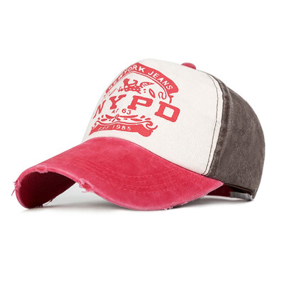 

Letter Baseball Cap Women Men Unisex Fitted Hat Casual Hip Hop