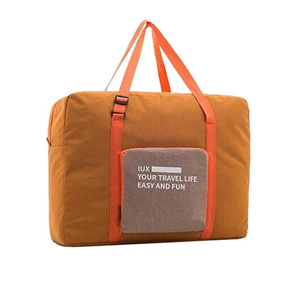 

Gobestart Travel Duffel Bag Cotton Canvas Travel Equipment Flight Carry Duffle Shoulder Bag