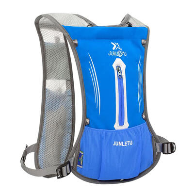 

Running Trail Backpack Marathon Rucksack 2L Hydration Vest Pack Outdoor Bag