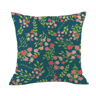 

〖Follure〗Cotton Linen Pillow Case Sofa Waist Throw Cushion Cover Home Decor