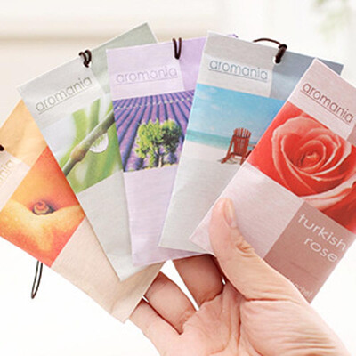 

Vanilla Wardrobe Incense Smell Bag Accessories Rose lily Sachet Lavender Vogue Newest Natural Air Aromatherapy