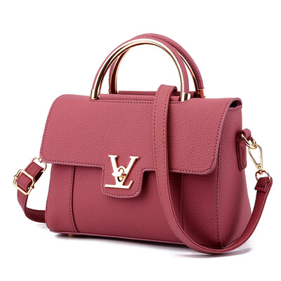 

Wild small bag Korean version of the tide single shoulder diagonal bag handbag ladies casual