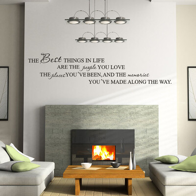 

〖Follure〗Home Removable Art Vinyl Mural Home Room Decor Wall Stickers