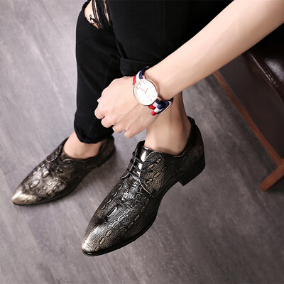 

Mens England pointed shoes