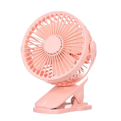 

USB Mini Charging Portable Desktop ABS Environment-Friendly Material Aroma Clip Fan