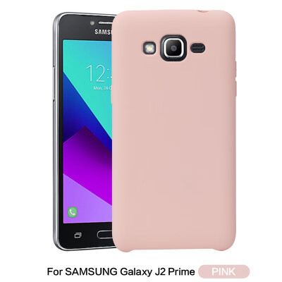 

Goowiiz Phone Case For Samsung Galaxy J2 PrimeG530G532Grand Prime Fashion Simple Solid Color Ultrathin Soft TPU Back Cover