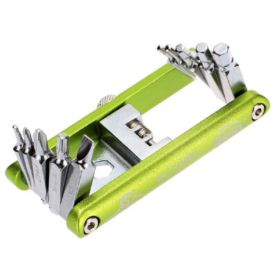

JAKEMY Portable Bicycle Repair Tools Kit Bike Cycling Multifunctional Cycle Maintenance Complete Kits Accessories with A Bag