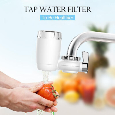 

Tap Water Filter Water Faucet Filtration Faucet Water Filter for Home Kitchen Standard Faucet