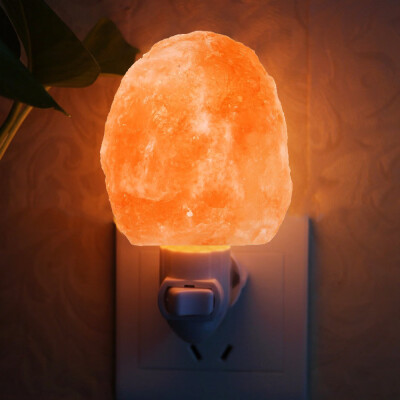 

BRELONG Himalayan Hand-Carved Crystal Rock Salt Lamp Wall Lamp 1 Pc