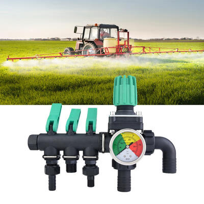 

Greensen Agricultural Sprayer Control Shut Off Valve 3 Way Water Splitter