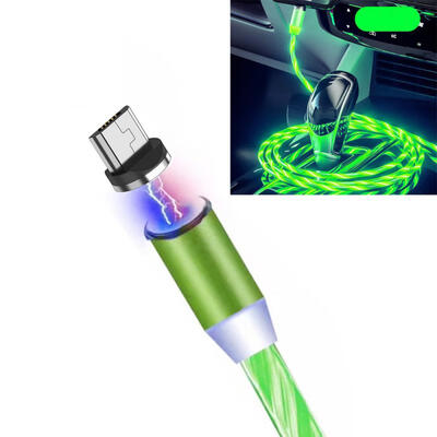 

Micro USB Magnetic Streamer Charging Cable Cord Line for Android Phones