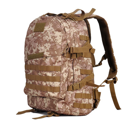 

Army Waterproof Outdoor Mountaineering Bag Camping Tactical Military Battlegrounds 3D Backpack