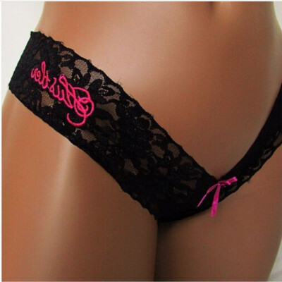 

Women Lace Panties Briefs Underwear Lingerie Knickers Thongs G-String Plus Size