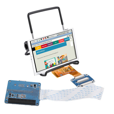 

Greensen High Definition 5 inch LCD Display for Raspberry Pi DPI Display VGA Monitor for Raspberry Pi