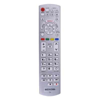 

Replacement for Panasonic N2QAYB001010 N2QAYB001011 Remote Control Silver