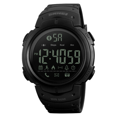 

SKMEI Men\s Sport Smart Watch Camera Calorie Reminder Digital Wristwatch
