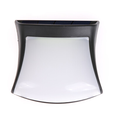 

Waterproof Wall Lamp Household Decorative Solar Powered 3 LED Garden Light