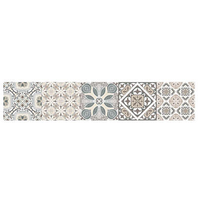 

Vintage Square Self Adhesive Tile Sticker PVC DIY Sticker Wall Art Poster