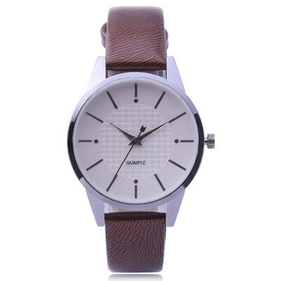 

New simple&stylish irregular strap watch simple