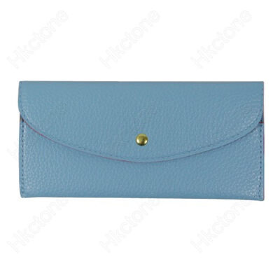

Women Fashion Faux Leather Thin Purse Long Clutch Wallet Card Holder Handbag