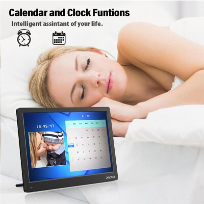 

Andoer 133 Inch Digital Photo Picture Frame FHD 19201080 IPS Screen Support CalendarClockMP3Photos1080P Video Player with 75