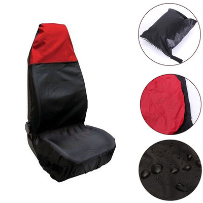 

Tailored Universal Heavy Duty Nylon Car Seat Covers Waterproof Protectors Van Front BK