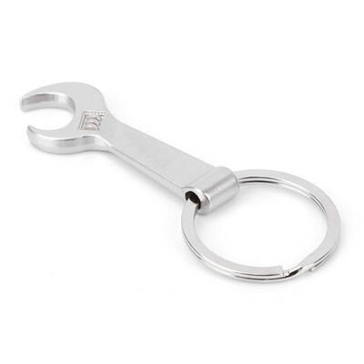 

Greensen Metal Wrench Shape Key Ring Bottle Opener Bag Key Chain Hanging Pendant