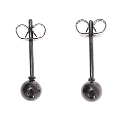 

Fashion Titanium Steel Stainless Small Steel Ball Ball Fine Needle Hypoallergenic Unisex Ear Jewelry