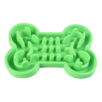 

Silicone Pet Slow Down Feeding Food Bowl Dog Cat Anti Gulp Eating Food Dish