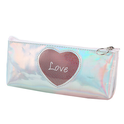 

Toponeto Creative love Bag Large Capacity Storage Wash Makeup