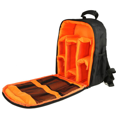 

Waterproof Multifunctional DSLR Camera Video Shoulder Bag for Photographer