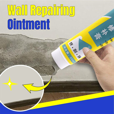 

〖Follure〗Magic White Latex Paint Wall Repair Cream Wall Cracks Repair Ointment Waterproof