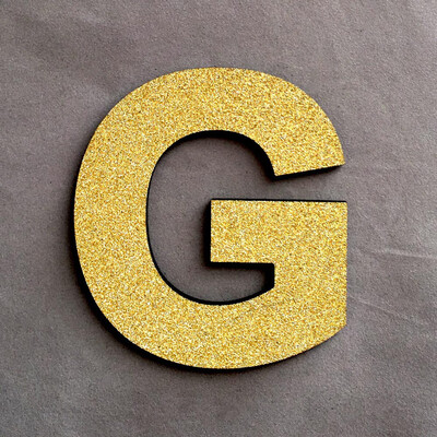 

Gobestart DIY Foam Letters Gold Alphabet Sticker Wedding Birthday Party Home Decorations
