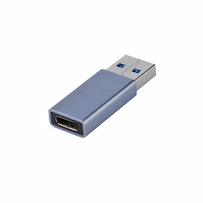 

Type C USB-C Female to USB 30 Male Port Type A Adapter Metal OTG Converter