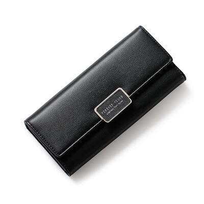 

Fashion Women Wallet Clutch Purse Female Long Leather Ladies Holder Money Bag