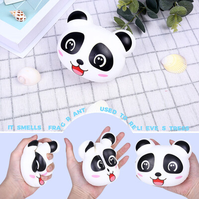 

Gotoamei Cartoon Animal Cute Spun Slow Rising Scented Stress Relief Bear Toy