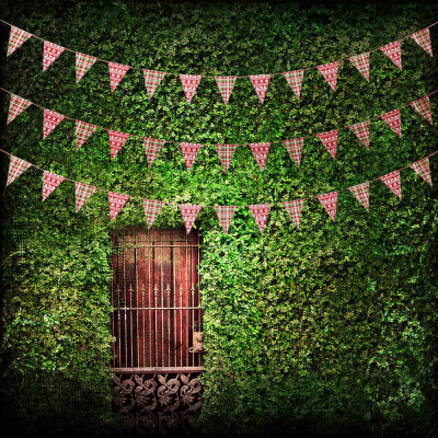 

Tailored Christmas Party Decoration Home Bunting Banner Garland Props Flag