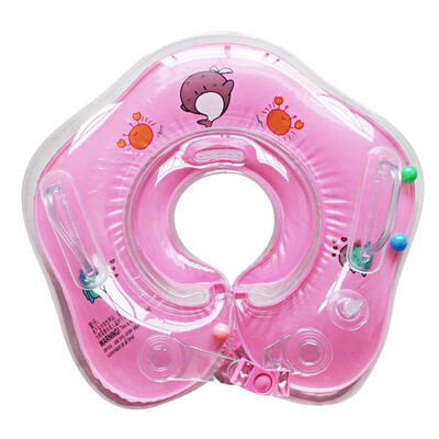

Inflatable Swimming Baby Accessories Neck Ring Safety Infants Circle Float